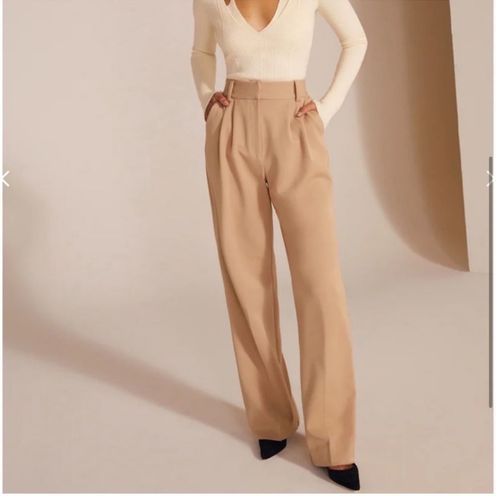 New favorite daughter the favorite pant in beige 14 - Picture 1 of 12